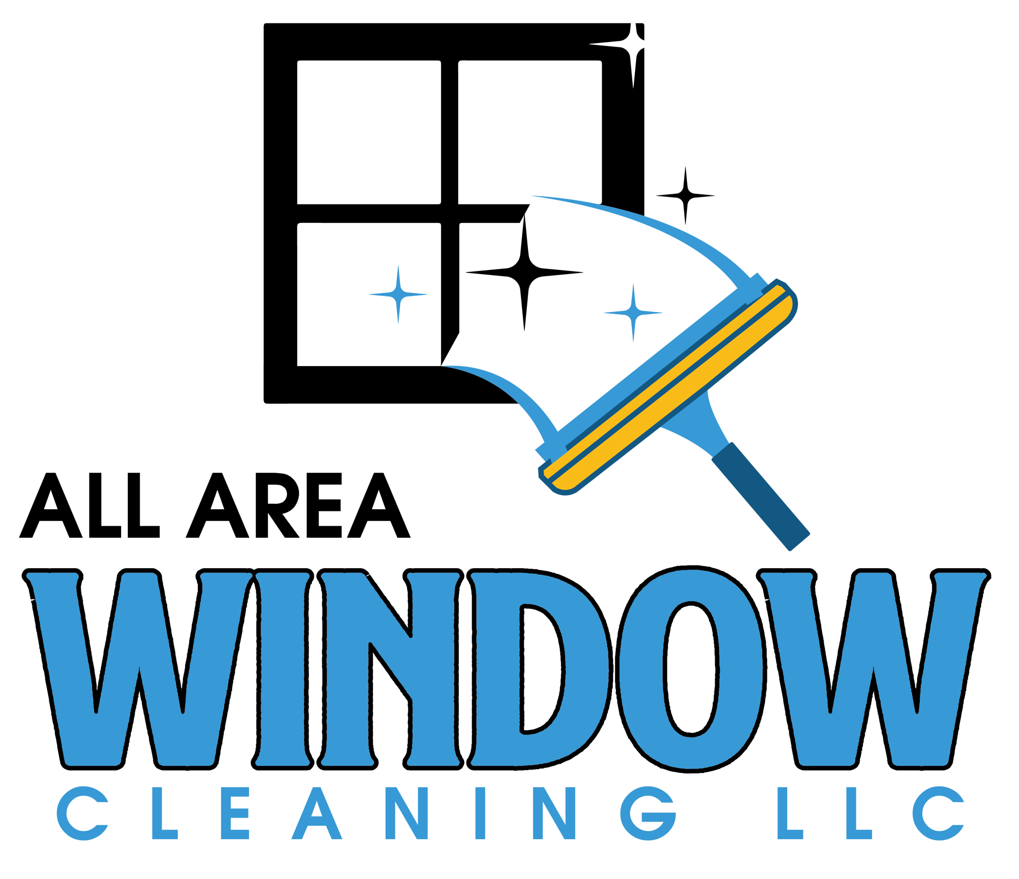 All Area Window Cleaning LLC Logo